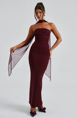 Celeste - Mystical elegant dress with sheer details