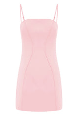 Lauz Mini Dress - Pink