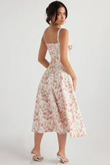 Livette - Flower Midi Dress