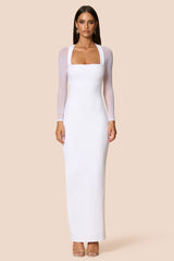 Nookie Amore Maxi Dress - Ivory