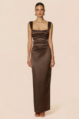 Nookie Dream Gown - Chocolate