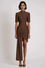 Eloise Dress - Chocolate