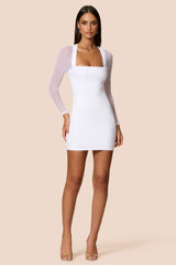 Nookie Amore Mini Dress - Ivory