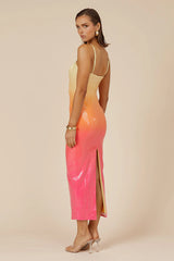 Benito Midi Dress - Tropical