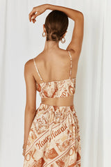 Hawaii Top - Sand