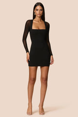 Nookie Amore Mini Dress - Black