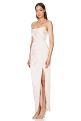 Nookie Amelia Gown - Nude