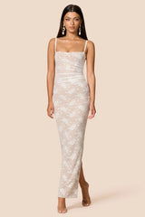 Nookie Arabella Maxi Dress - Ivory