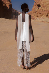 Isobel Dress - White