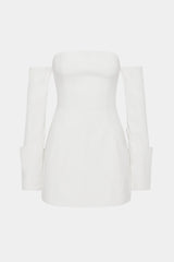 Misha Riptide Mini Dress - Ivory