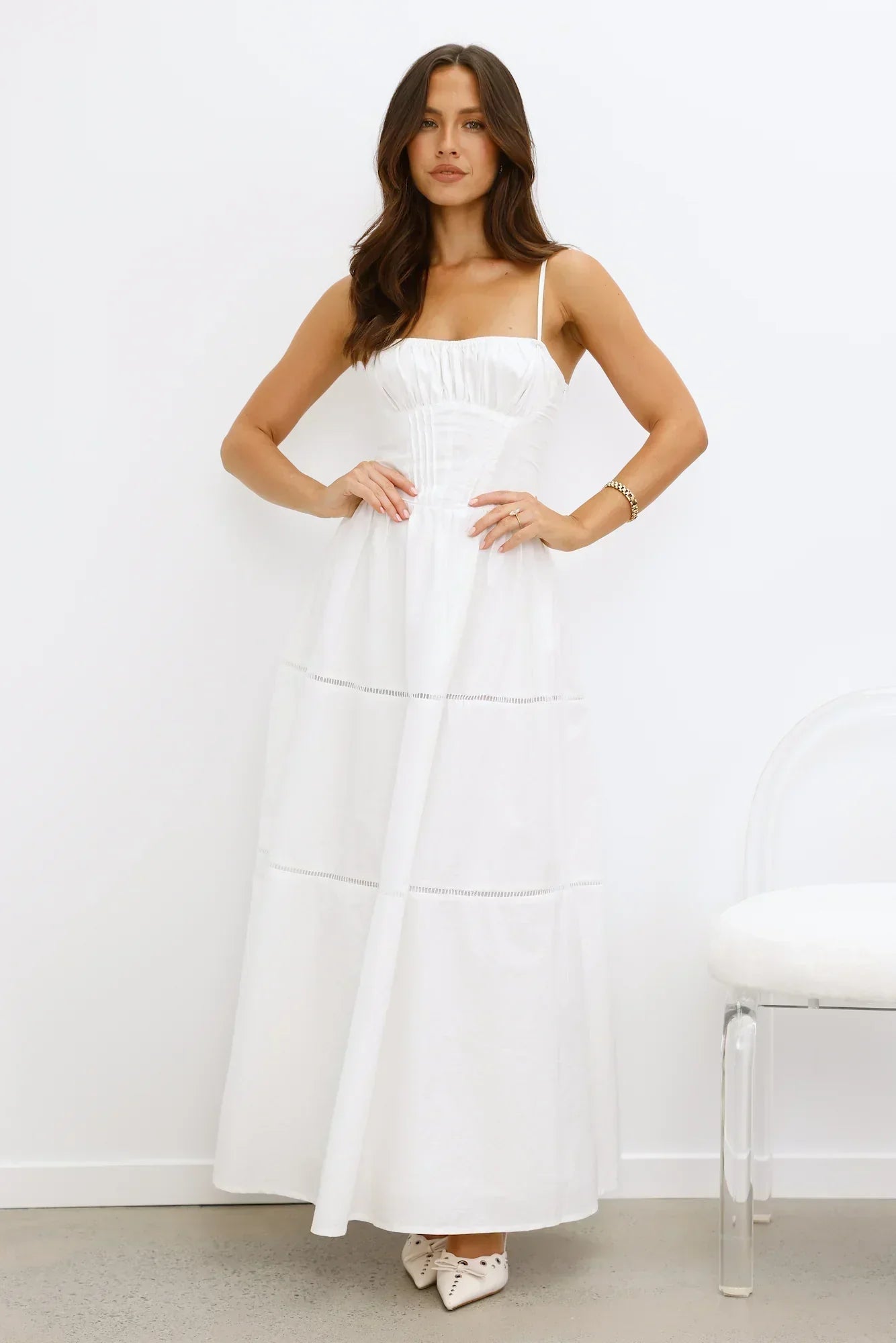 Chic At Sunset Maxi Dress