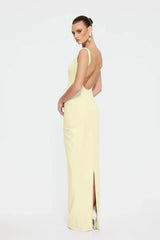 Verona Gown - Lemon
