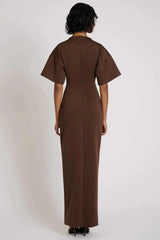 Aldo Dress - Chocolate