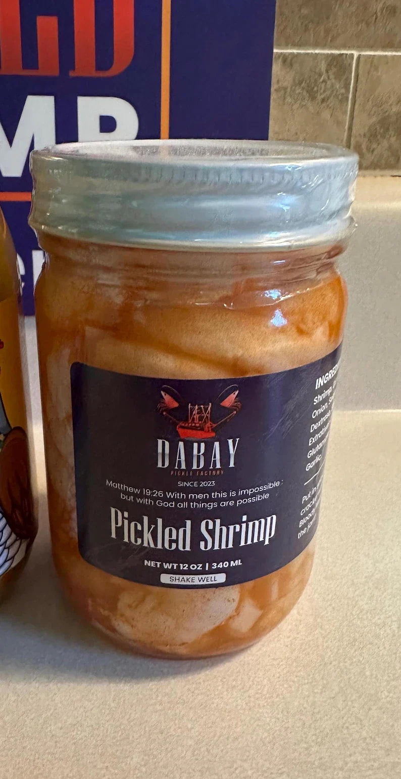 pickled shrimp-Small