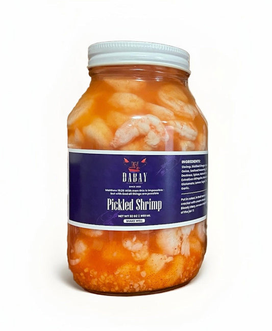 Pickled Shrimp