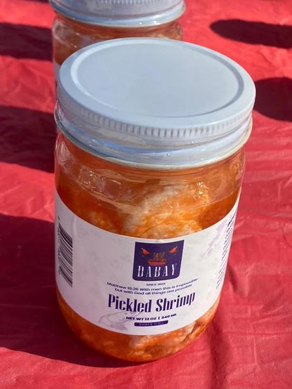 Cajun Spicy Pickled 3-Jar Bundle (Shrimp / Quail Eggs / Spicy Pickles)