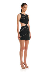 Khali Dress - Black
