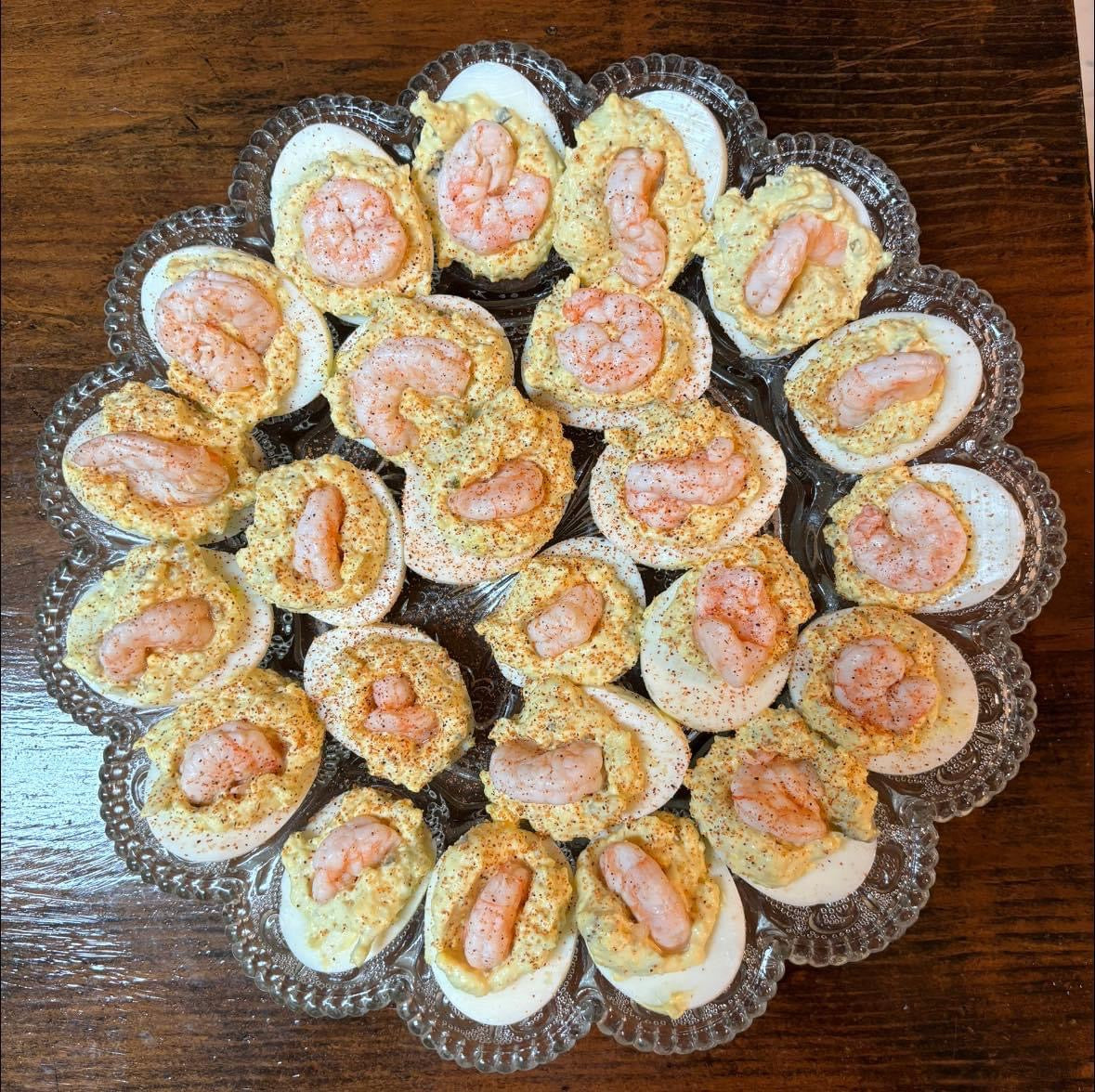 Pickled Shrimp | 32oz Jar Ready To Eat Marinated Shrimp Seafood Snack