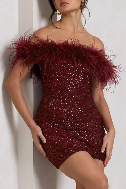 Mila - Sparkle Dream Mini Dress