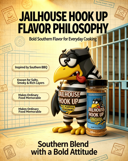 Southern All Purpose Seasoning Spice Blend For Grilling, Fries, Burgers & Ramen