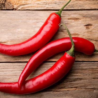 Crunchy Spicy Pickled Garlic with Red Pepper | Ready-to-Eat Fermented Garlic Condiment Made In USA