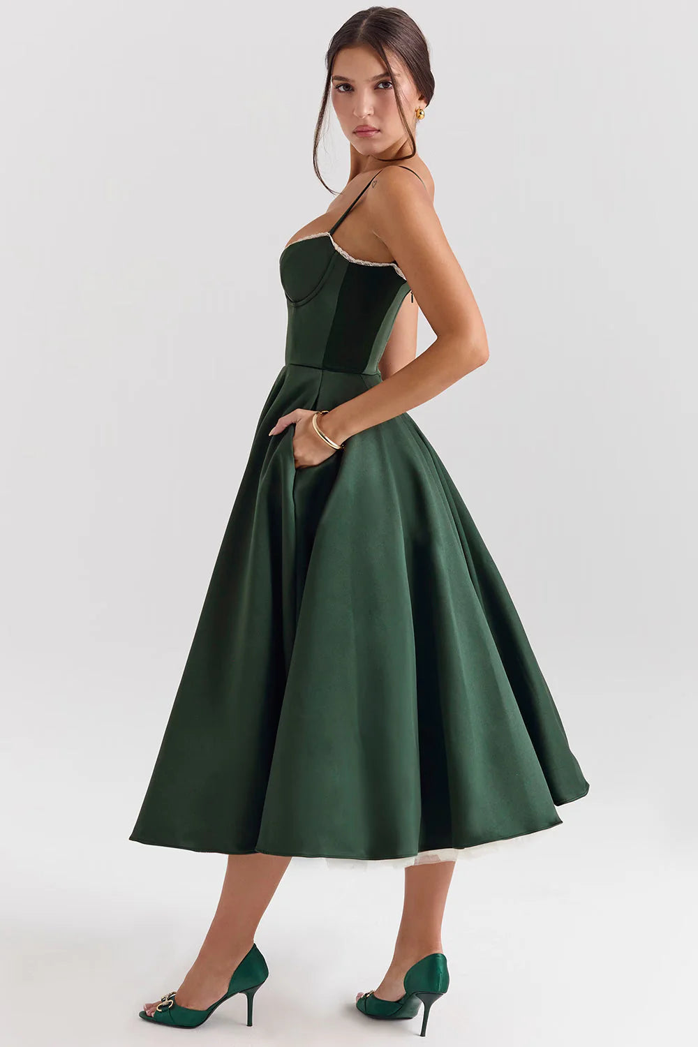 Clarette | Midi Dress