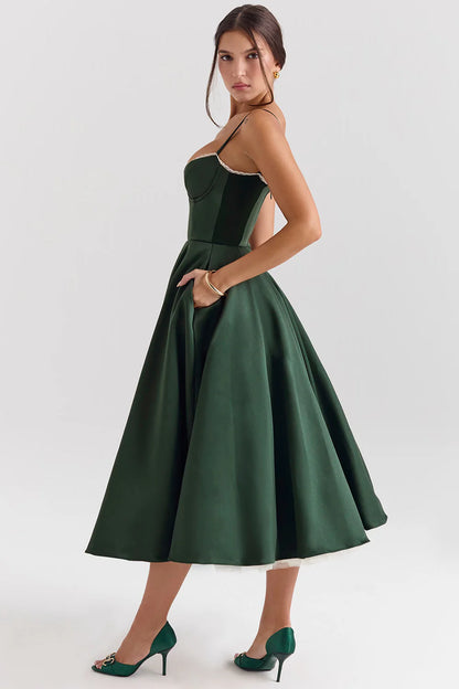 Clarette | Midi Dress