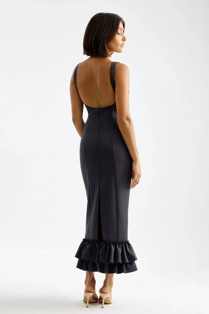 Lolita Dress - Charcoal