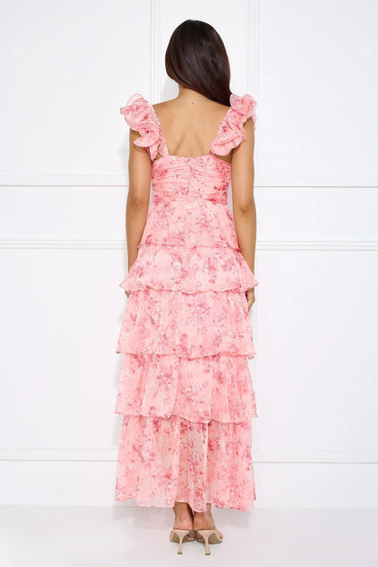 Sunbeam Soiree Maxi Dress Pink