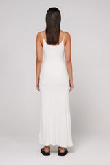 Louise Maxi Dress - White