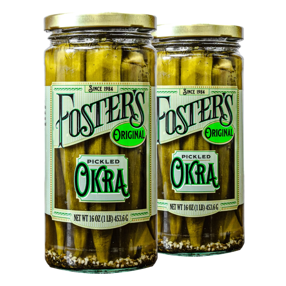 Pickled Okra