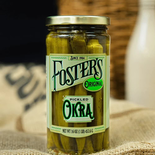 Pickled Okra