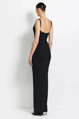 Pearl Gown - Black