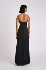Deanna Gown - Black