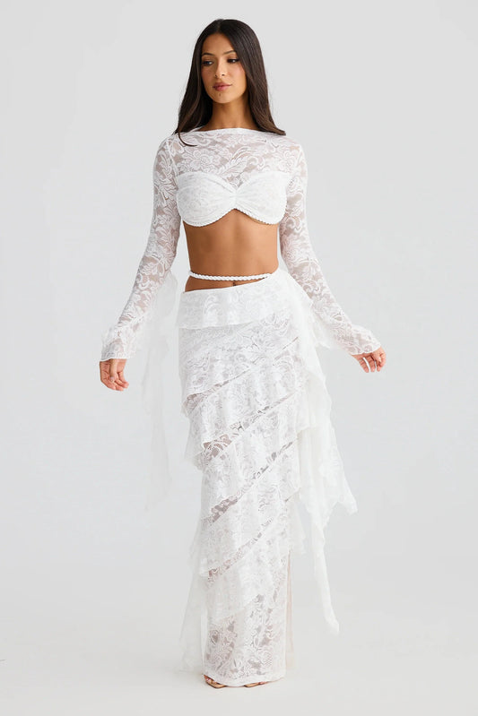 Cecilia Top - White