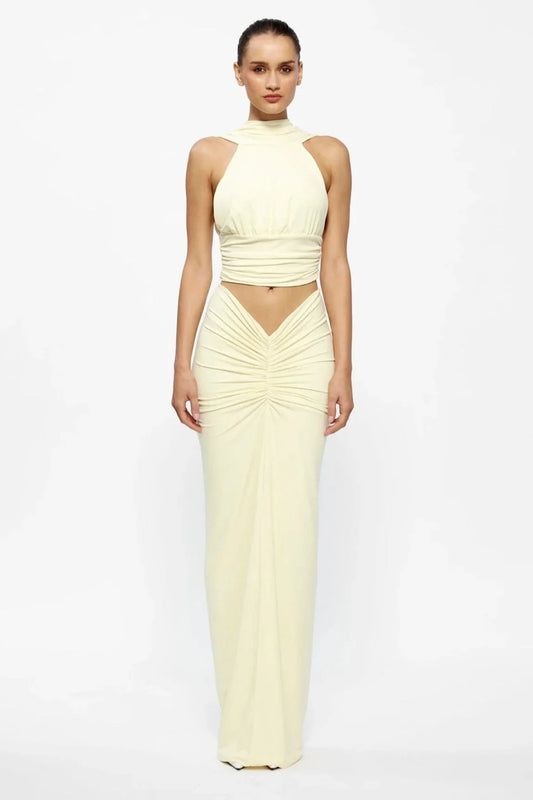 Cassidy Top - Lemon