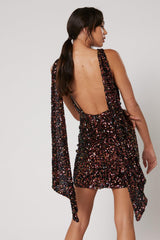 Lumi Sash Dress - Wine