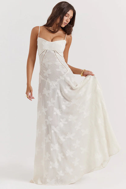 Carmen - Romantic Summer Midi Dress