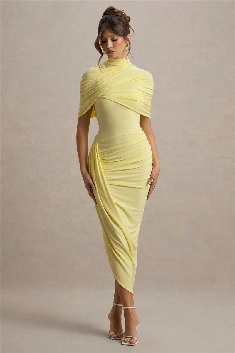 Livette - Luxe Midi Dress