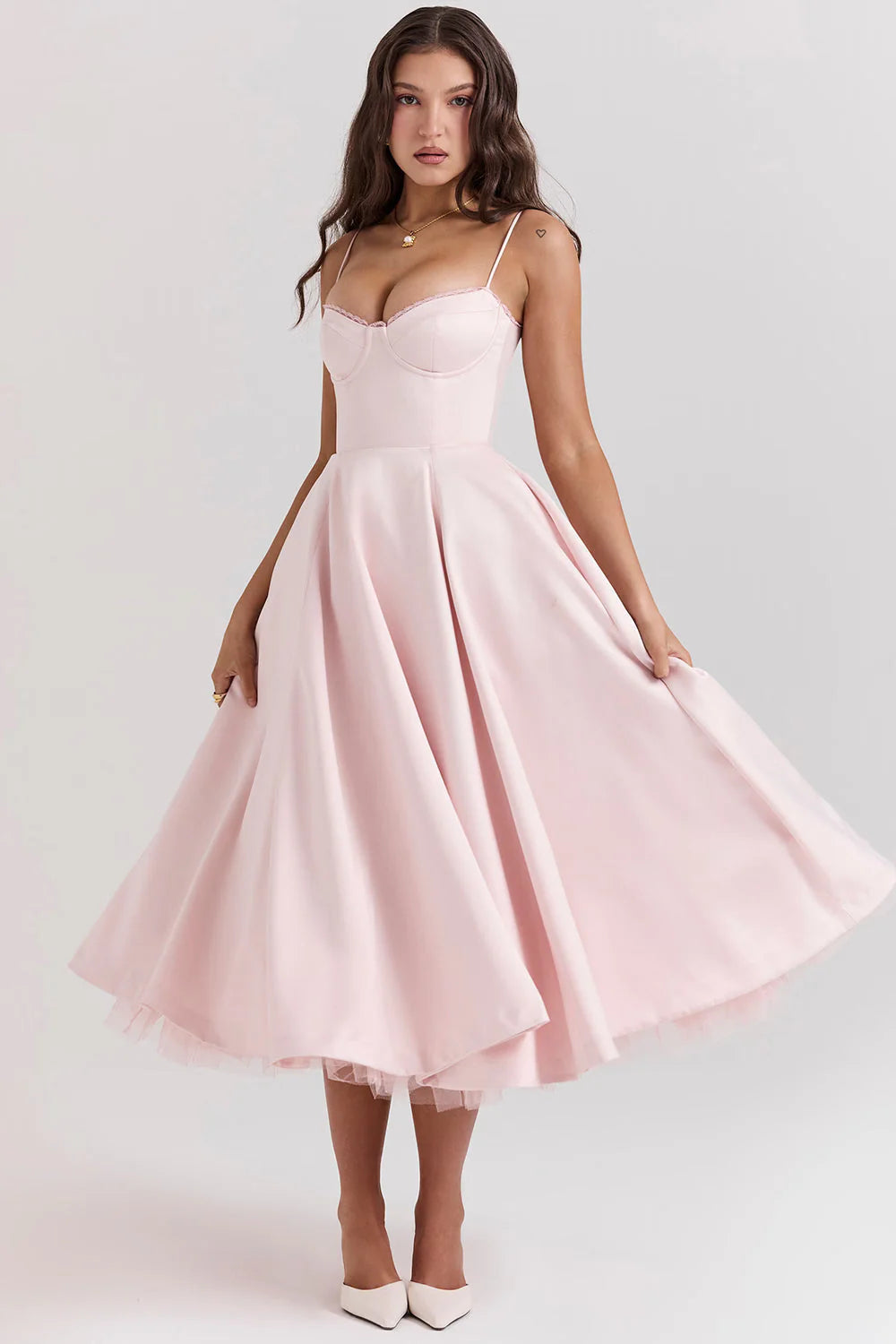 Clarette | Midi Dress
