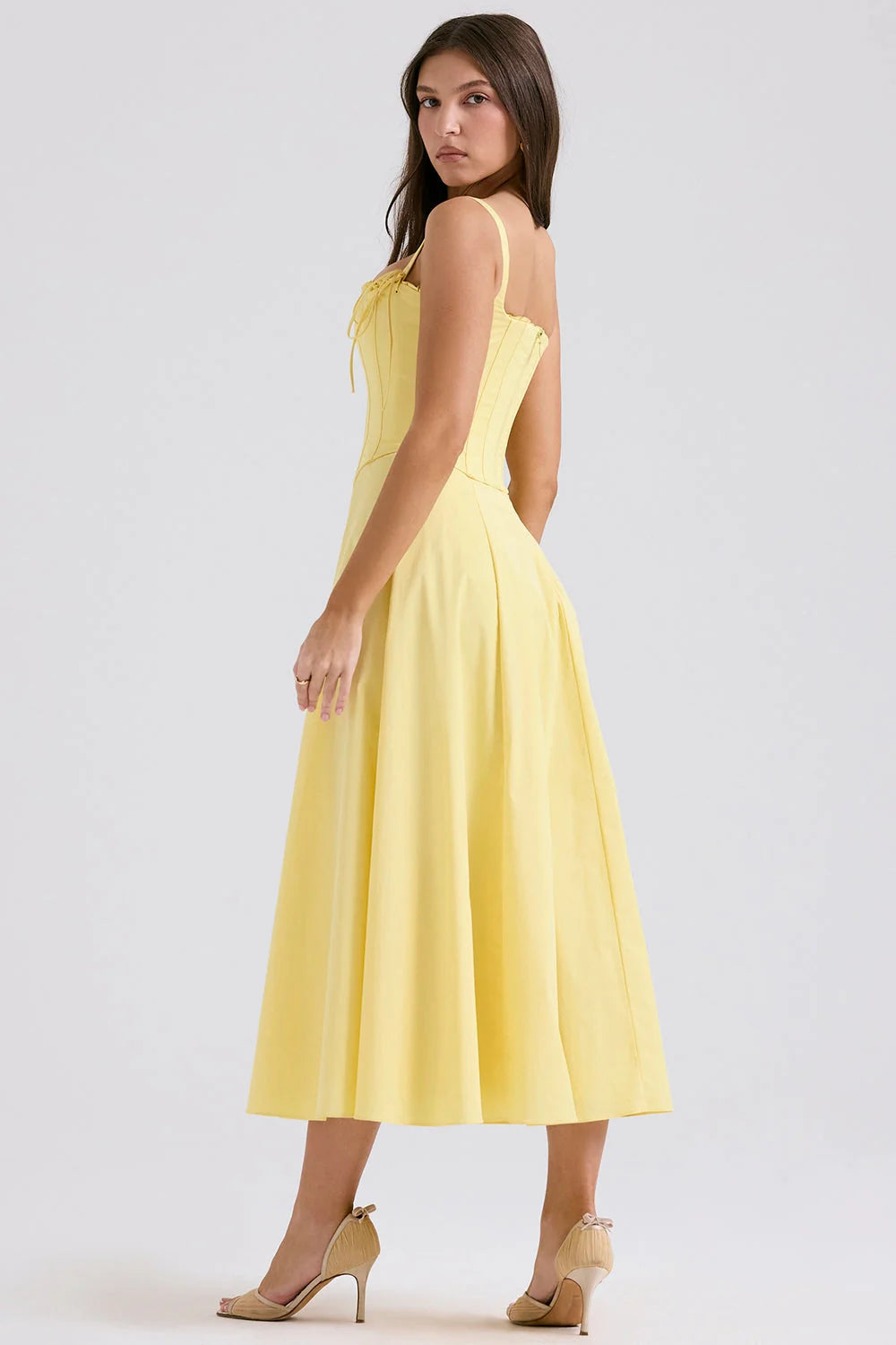 Soleil Corset Gown