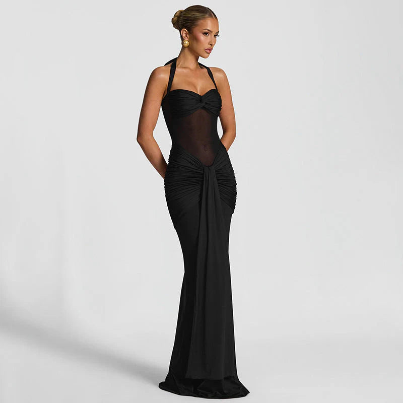 Mila - Slikken Maxi Dress