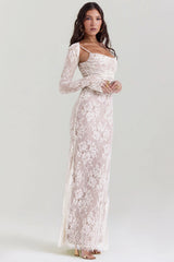 Livette - Corset Maxi Dress