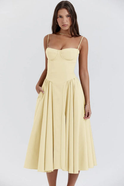 Tahlia – Timeless sundress with elegant simplicity