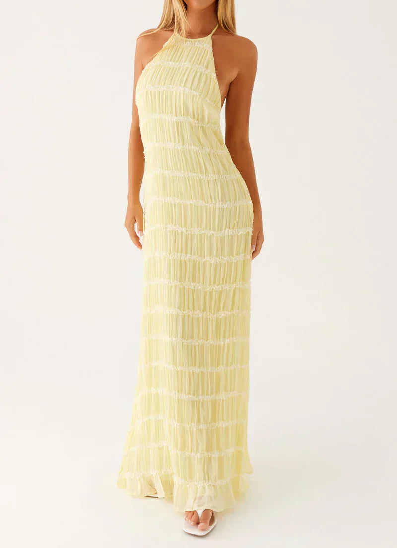 Anne Long Elegant Bohemian Dress