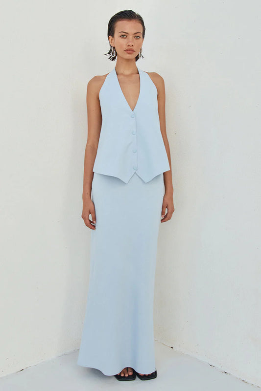 Brioni Top - Sky Blue