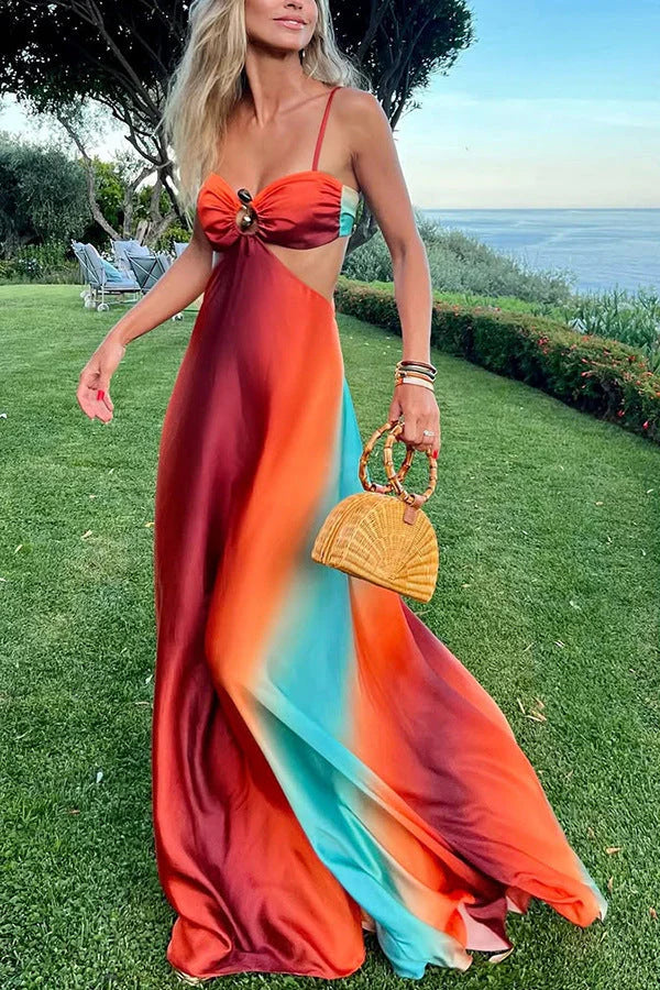 Althia – Strapless Maxi Dress