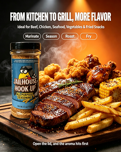 Southern All Purpose Seasoning Spice Blend For Grilling, Fries, Burgers & Ramen