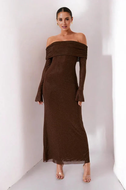 Malice - Diamond Maxi Dress