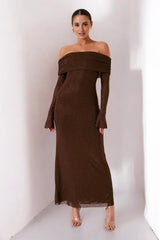 Malice - Diamond Maxi Dress